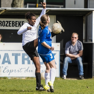 DVC SCOR: KSC Oostrozebeke - SW Ladies Harelbeke A