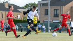 Eerste ploeg: KSC Oostrozebeke - KFC Sint-Joris Sportief....Oefenwedstrijd (4)