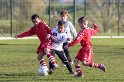 U8A: KSC Oostrozebeke - K. FC Sint-Joris Sp. B (12)