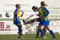 DVC SCOR: KSC Oostrozebeke - Damesvoetbal Leffinge  (7)