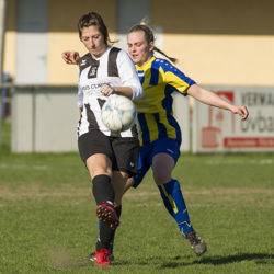DVC SCOR: KSC Oostrozebeke - Damesvoetbal Leffinge  (16)