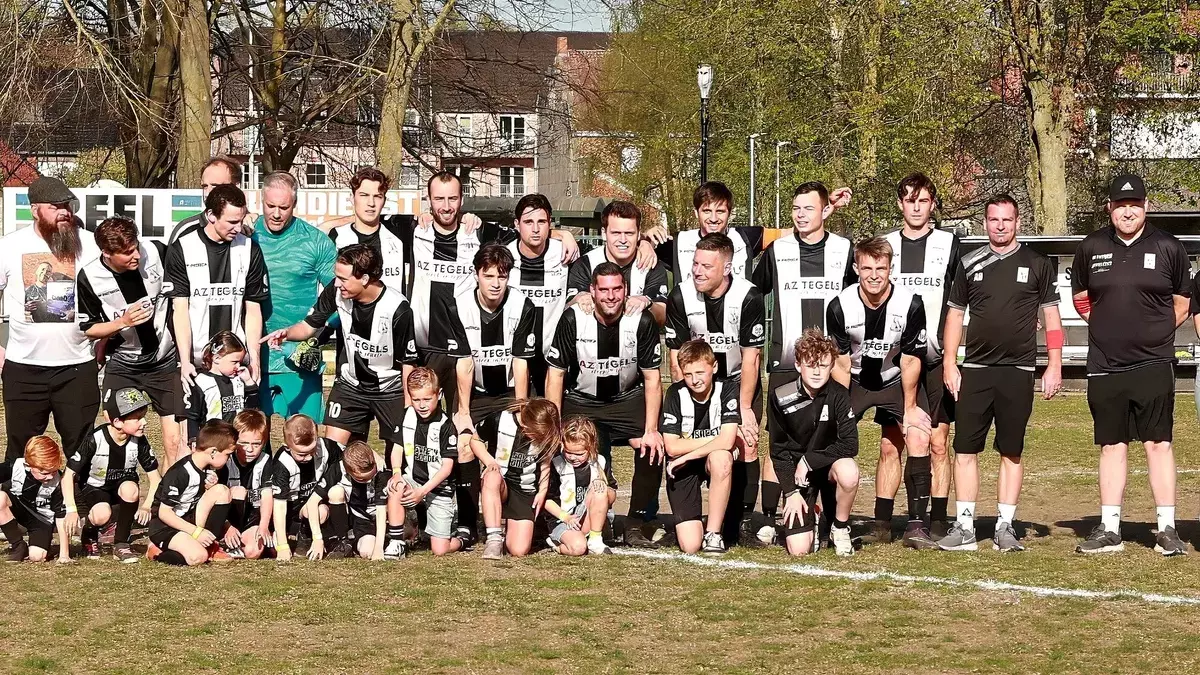 Laatste Thuiswedstrijd in de Kleuren van SCOR - 0-0 tegen OL Ledegem