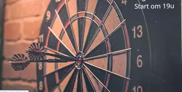 3de scorkaffee Darts koppeltornooi